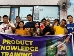 Gathering Dengan Mekanik Bengkel di Manado, Faizal Rarin Edukasi Keunggulan Top 1 Oil