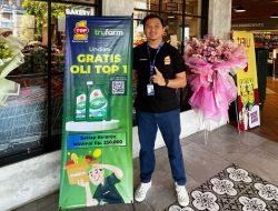 Top 1 Oil Gelar Program Bagi Pelanggan Setia Trufarm Manado, Ayo Dapatkan Voucher Undian Gratis Dengan Beragam Hadiah Menarik