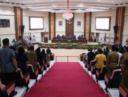 DPRD Sulut Paripurnakan Penjelasan Gubernur Terhadap 2 Ranperda