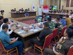 Plt Sekretaris DPRD Sulut Ikuti Rapat Panitia HUT RI dan HUT Provinsi