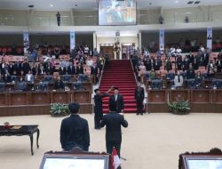 Raski Mokodompit Resmi Kembali ke DPRD Sulut