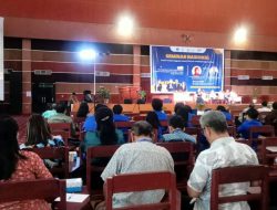 Polimdo Gelar Seminar Nasional PTUV Ke-5, Alelo Sebut Pendanaan Adalah Halangan Terbesar Bagi Dunia Riset