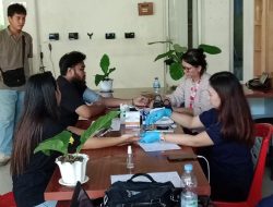 Demi Kemanusiaan, KSR PMI Polimdo Lakukan Donor Darah
