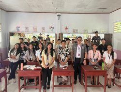 GMIM Karmel Paslaten Likupang Dapatkan Pelatihan Dari Akademisi Polimdo