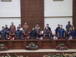 DPRD Sulut Paripurnakan Penyampaian Ranperda RPJMD 2025-2029 dan Perubahan KUA-PPAS