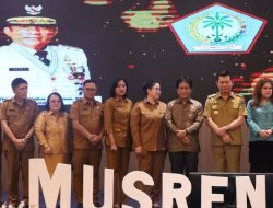 Niklas Silangen Ikuti Musrenbang RPJMD Sulut 2025-2029