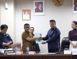 DPRD Sulut – Eksekutif Sepakat Pembahasan Lanjutan Ranperda RTRW