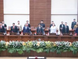 Paripurna DPRD Sulut, Gubernur Yulis Selvanus Sampaikan Listrik 24 Jam Untuk Tiga Kabupaten