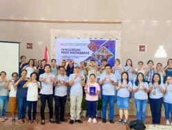 Tingkatkan Kapasitas BUMDes dan UMKM Dalam Pengelolaan Laporan Keuangan, IAI Wilayah Sulut Gelar Pengabdian Masyarakat di Desa Pangu Mitra