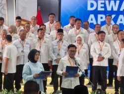 Resmi Dikukuhkan Mendagri, Bupati Minut Bacakan SK Dewan Pengurus APKASI 2025-2030