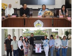 Apresiasi Kerja Sama Dengan Polimdo, PT Bank Mandiri Serahkan 1 Unit Mobil Toyota Innova