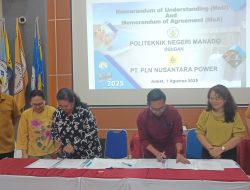 Filosofi Link And Match, Polimdo Kerja Sama Dengan PT. PLN Nusantara Power UP Minahasa