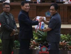 Tetapkan Perda APBD Perubahan Tahun 2025, DPRD Sulut Masukan Sejumlah Catatan Penting