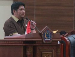 Paripurna DPRD Sulut, Fraksi Golkar Suarakan Kesejahteraan Media