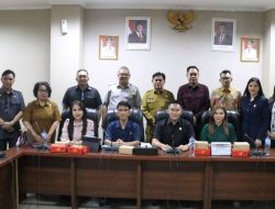 DPRD Sulut Pastikan Ranperda Kepemudaan Selesai Dibahas, Ranperda RTRW Ditargetkan Tuntas Agustus 2025