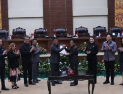 Perda RPJMD Tahun 2025-2029 Resmi Ditetapkan Dalam Rapat Paripurna DPRD Sulut