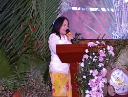 Wakili Direktur Polimdo di Closing Ceremony IPEC 2025, Selvie Kalele : Ini Bukan Kompetisi, Tapi Berbagi Pengalaman