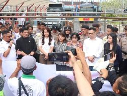 FOTO NEWS : Niklas Silangen Kawal Anggota DPRD Sulut Terima Aspirasi KPA Sulut