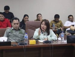 Jeane Laluyan Sorot Pencurian BBM Melalui Barcode