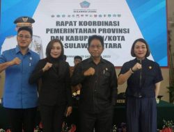 Pimpinan DPRD Sulut Ikuti Rakor Bersama Pemerintah Provinsi