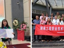 Polimdo Sambut Baik Kedatangan HVCE Cina, Langsung Teken MoU
