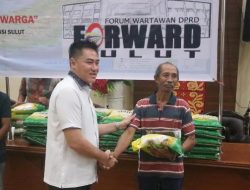 Royke Anter Apresiasi Gerakan Sosial Forward Sulut