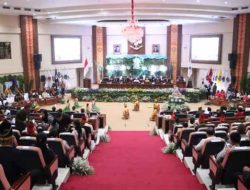 Paripurna HUT Provinsi Sulut Ke-61, Gubernur Yulius Selvanus Tekadkan Satu Visi “Menuju Sulawesi Utara Maju, Sejahtera dan Berkelanjutan”