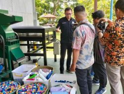 Solusi Pengelolaan Sampah Plastik dan Inovasi Pariwisata Ramah Lingkungan, Polimdo Luncurkan Mesin Pencacah Bertenaga Solar Cell