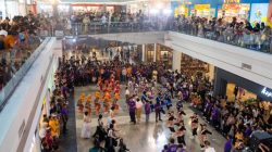 Ribuan Peserta Meriahkan #MENARIDIMALL Serentak 11 Kota di Indonesia