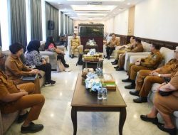 Terima Kunjungan KPK RI, Gubernur Sulut Tegaskan Komitmen Perkuat Sistem Pencegahan Korupsi