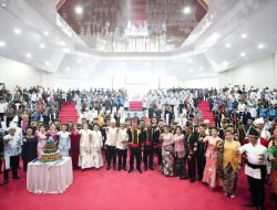 Hadiri Paripurna HUT Kota Bitung ke-35, Gubernur Sulut Tegaskan Komitmen Dukung Bitung Sebagai Pusat Pertumbuhan Ekonomi Maritim