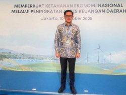 Komitmen Perkuat Sinergi Dengan Pemerintah Pusat dan OJK, Bupati Minut Hadiri Rakornas TPAKD 2025