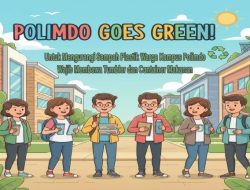 Kurangi Sampah Plastik dan Tingkatkan Kesehatan, Civitas Akademik Polimdo Diwajibkan Bawa Tumbler