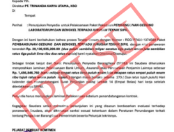 Klarifikasi SPPBJ Palsu, Polimdo Tegaskan Sanksi Hukum