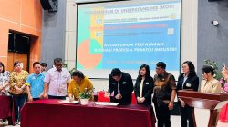 Polimdo-IKPI Tanda Tangani MoU, Vaudy Starworld Sampaikan Peran Penting Pajak Menuju Indonesia Emas 2045