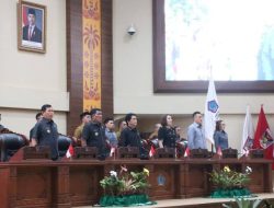 DPRD Sulut Gelar Paripurna Penjelasan Gubernur Terhadap KUA-PPAS APBD TA 2026
