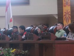 Jelang Akhir Tahun 2025, DPRD Sulut Genjot Pembahasan Tiga Ranperda