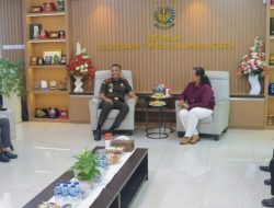 Jalin Silaturahmi, Direktur Polimdo Sambangi Kejati Sulut