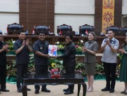 Paripurna DPRD Sulut, Nota KUA-PPAS APBD Sulut Tahun 2026 Resmi Ditandatangani
