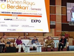 Diskusi Publik ‘Panen Raya Berdikari’ Polimdo 2025, Stevie Kaligis Paparkan Kajian Konsorsium Vokasi