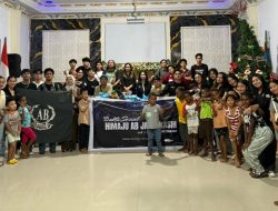 Himaju AB Polimdo Gelar Baksos di Panti Asuhan Terang Titipan Tuhan Manado