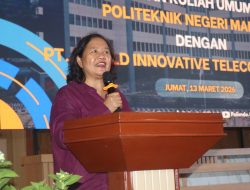 Polimdo Perkuat Link and Match Industri Lewat MoU dengan World Innovative Telecommunication