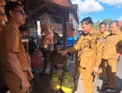 Tindak Lanjuti Kelangkaan LPG 3 Kg, Pemprov Sulut Ancam Cabut Izin Agen dan Pangkalan Nakal