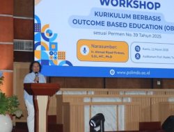 Workshop Kurikulum OBE, Mareyke Alelo : Mahasiswa Tidak Hanya Belajar Teori, Harus Mampu Tunjukan Keterampilan