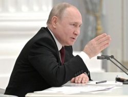 Tegaskan Dukungan Untuk Iran, Vladimir Putin Berharap Iran Dapat Lewati Cobaan Berat