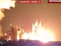 Gempur Jantung Pertahanan Iran, AS-Israel Jatuhkan Bunker Buster di Isfahan