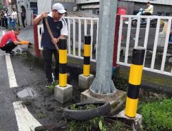 Dukung Gerakan Indonesia Asri, Sekretariat DPRD Sulut Gelar Kerja Bakti di Kawasan Terminal Paal Dua