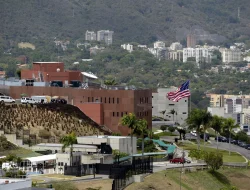 Kedubes AS di Caracas Resmi Beroperasi Kembali Setelah Tujuh Tahun Vakum