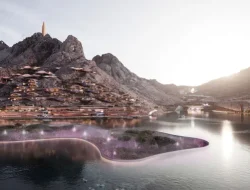 Kembangkan Sektor Pariwisata, Arab Saudi Bangun Danau Air Tawar Raksasa Ditengah Gurun