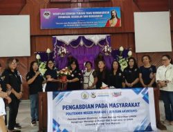 Pengabdian ke Masyarakat, Akademisi Polimdo Latih Jemaat GMIM Zebaoth Kembangkan Usaha Mandiri